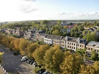 1日目（2012年9月29日）ワーヘニンゲンへやってきました。