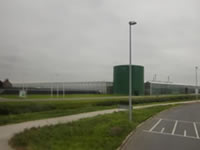 3日目（2012年10月1日）午後はオランダ北部の新しい農業ビジネス地域であるAgriport A7の視察を視察しました。